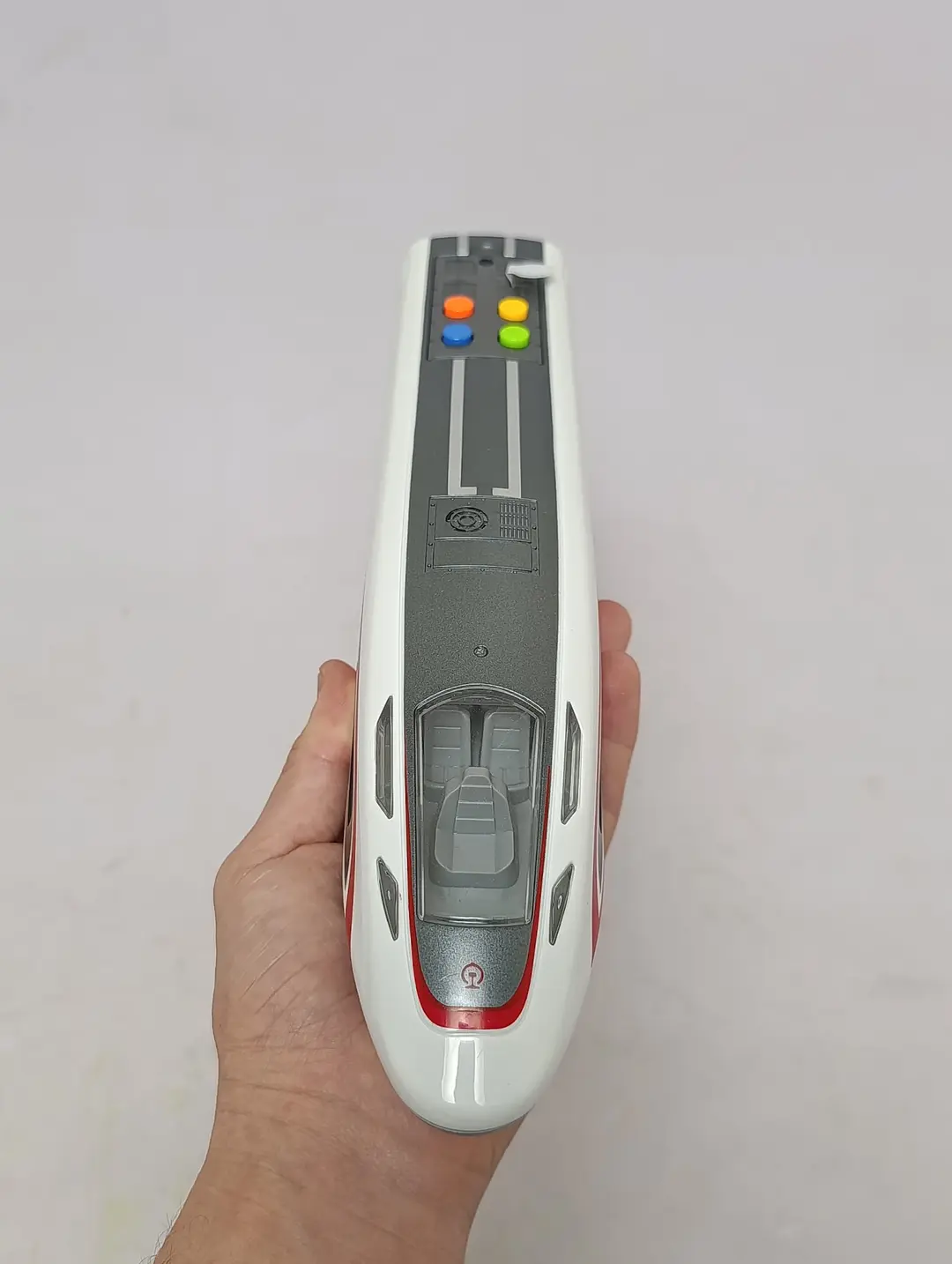 Bolalar uchun chiroqli va ovozli Fuxing WENYI Light Striker tezyurar poyezdi — 7-rasm