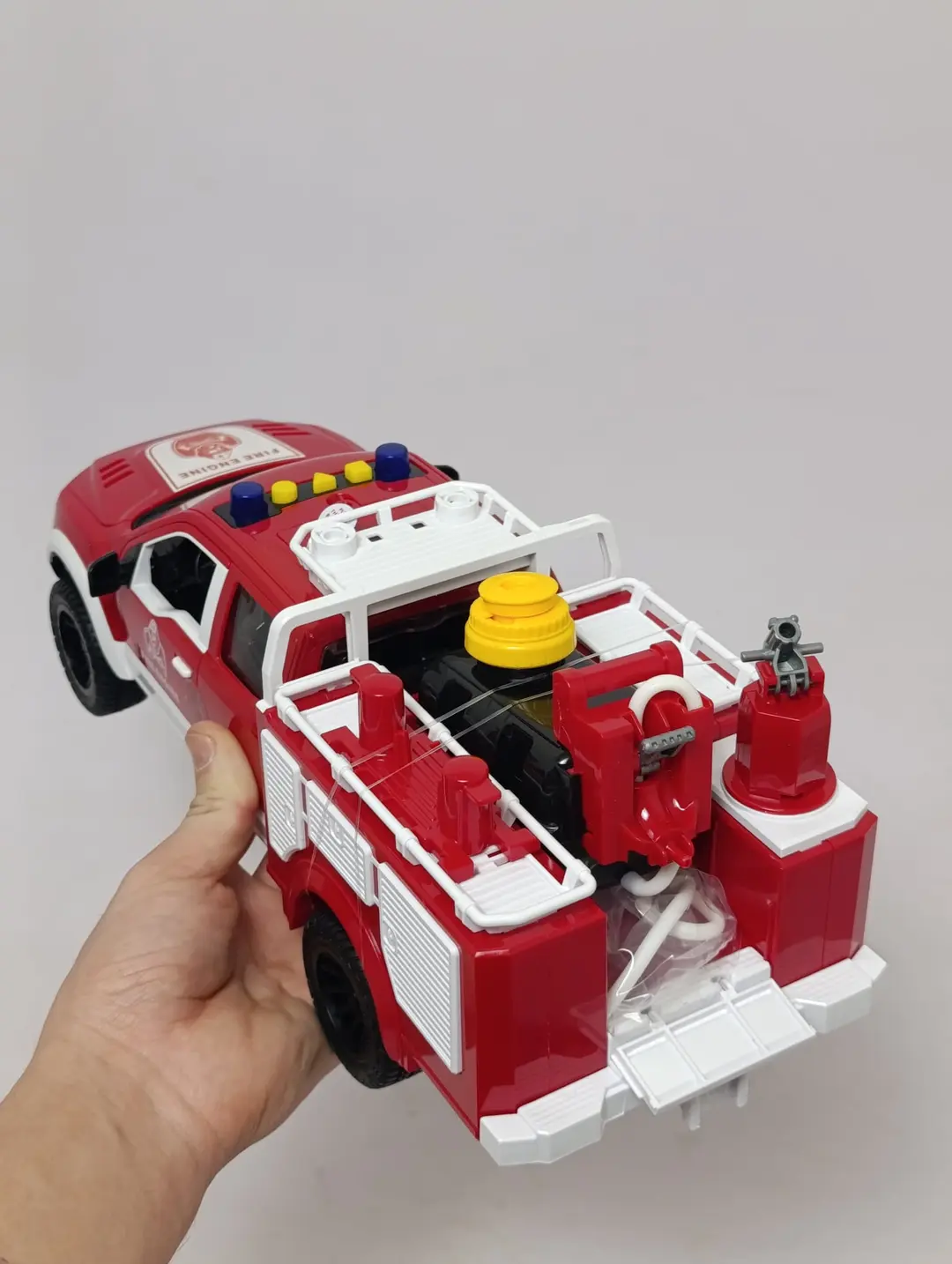 Jin Jia Toys bolalar o't o'chirish pikap mashinasi, chiroqli va ovozli — 6-rasm