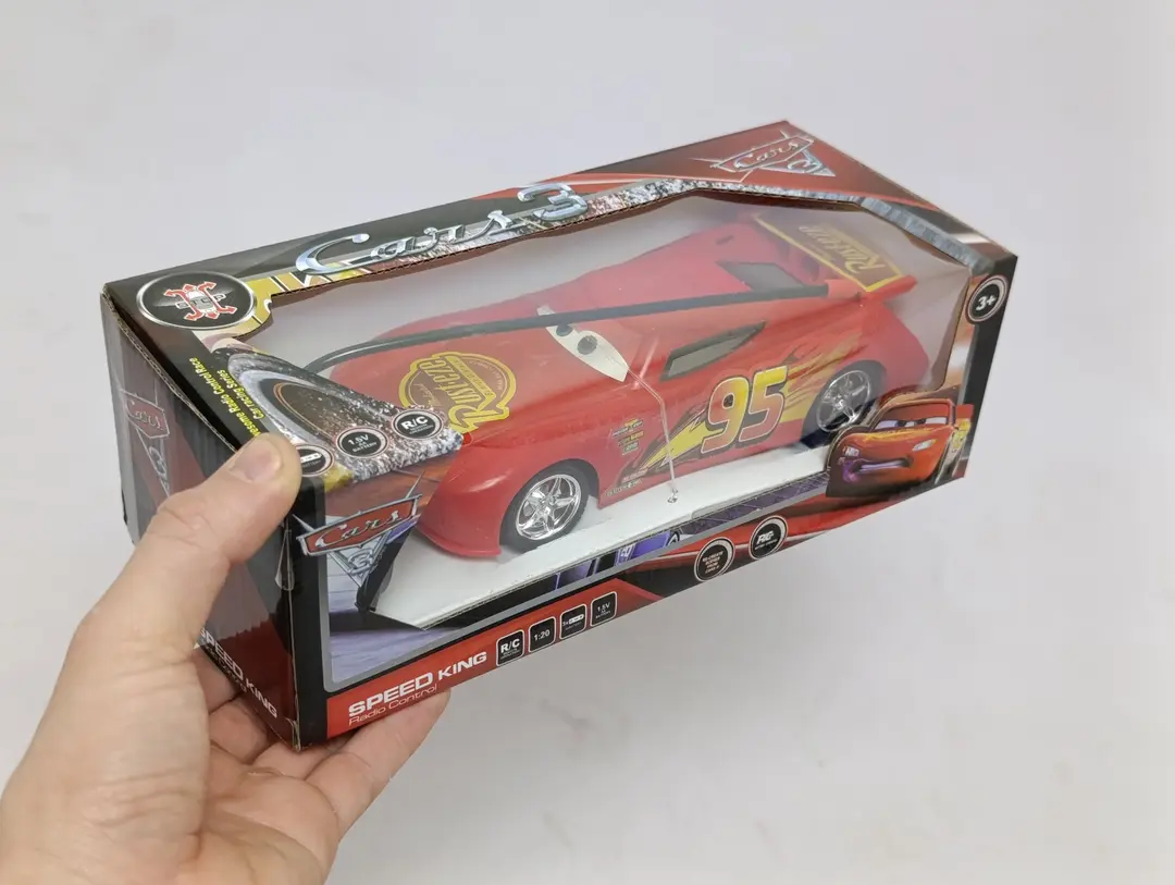 Masofadan boshqariladigan Makvin Speed King mashinasi, 1:20, pultli poyga avtomobili