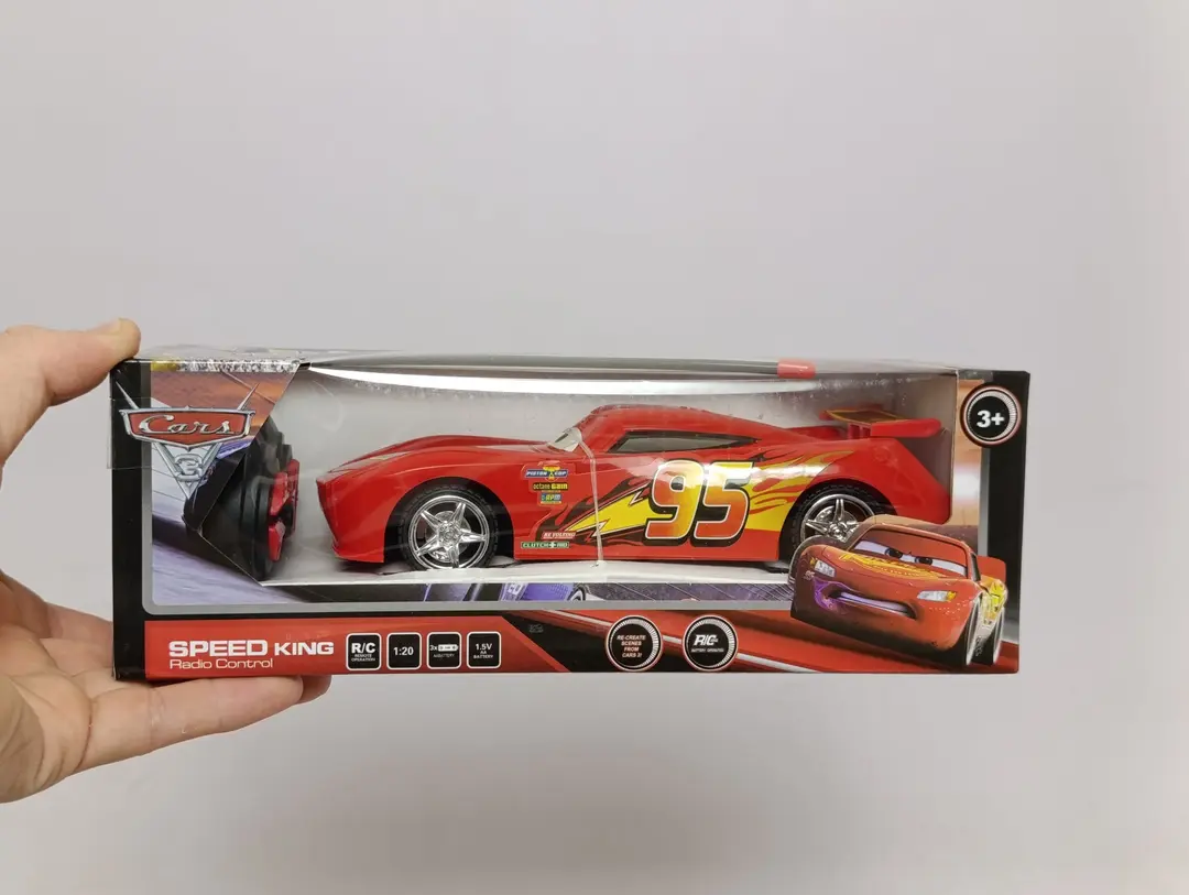 Masofadan boshqariladigan Makvin Speed King mashinasi, 1:20, pultli poyga avtomobili — 2-rasm