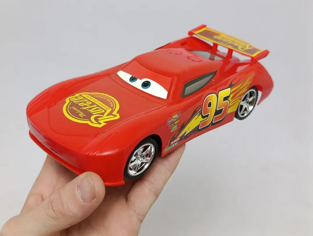 Masofadan boshqariladigan Makvin Speed King mashinasi, 1:20, pultli poyga avtomobili — 3-rasm