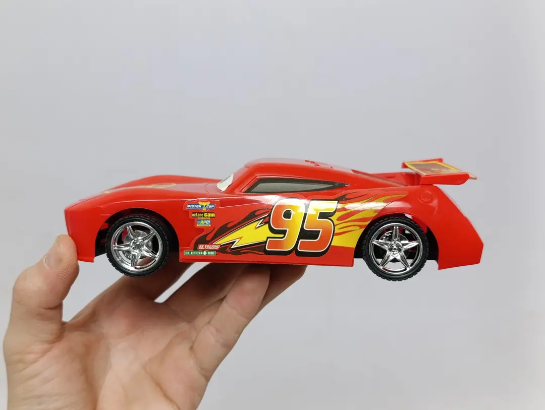 Masofadan boshqariladigan Makvin Speed King mashinasi, 1:20, pultli poyga avtomobili — 4-rasm