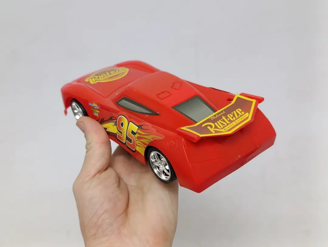 Masofadan boshqariladigan Makvin Speed King mashinasi, 1:20, pultli poyga avtomobili — 5-rasm