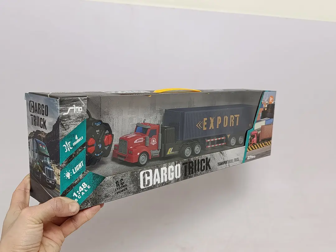 Радиоуправляемая фура Cargo Truck, Масштаб 1:48, Свет фар, Мальчикам