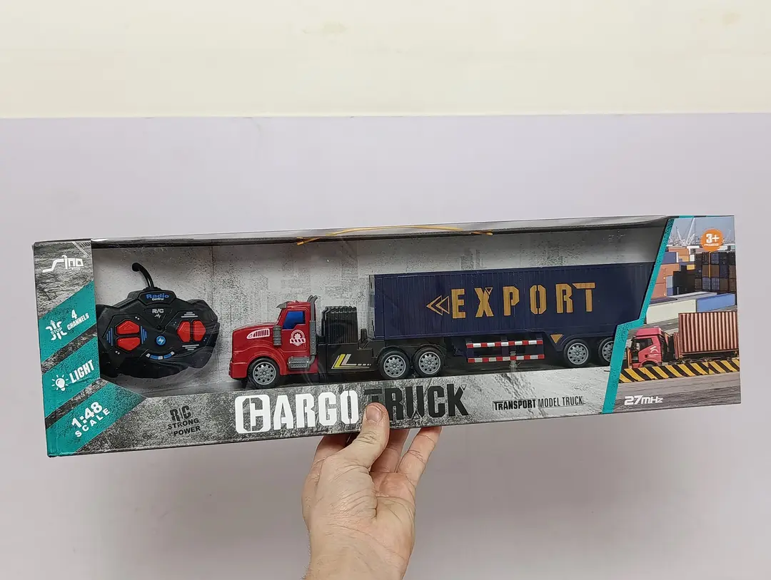Masofadan boshqariladigan fura Cargo Truck, 1:48, Chiroqlari yonadi — 2-rasm