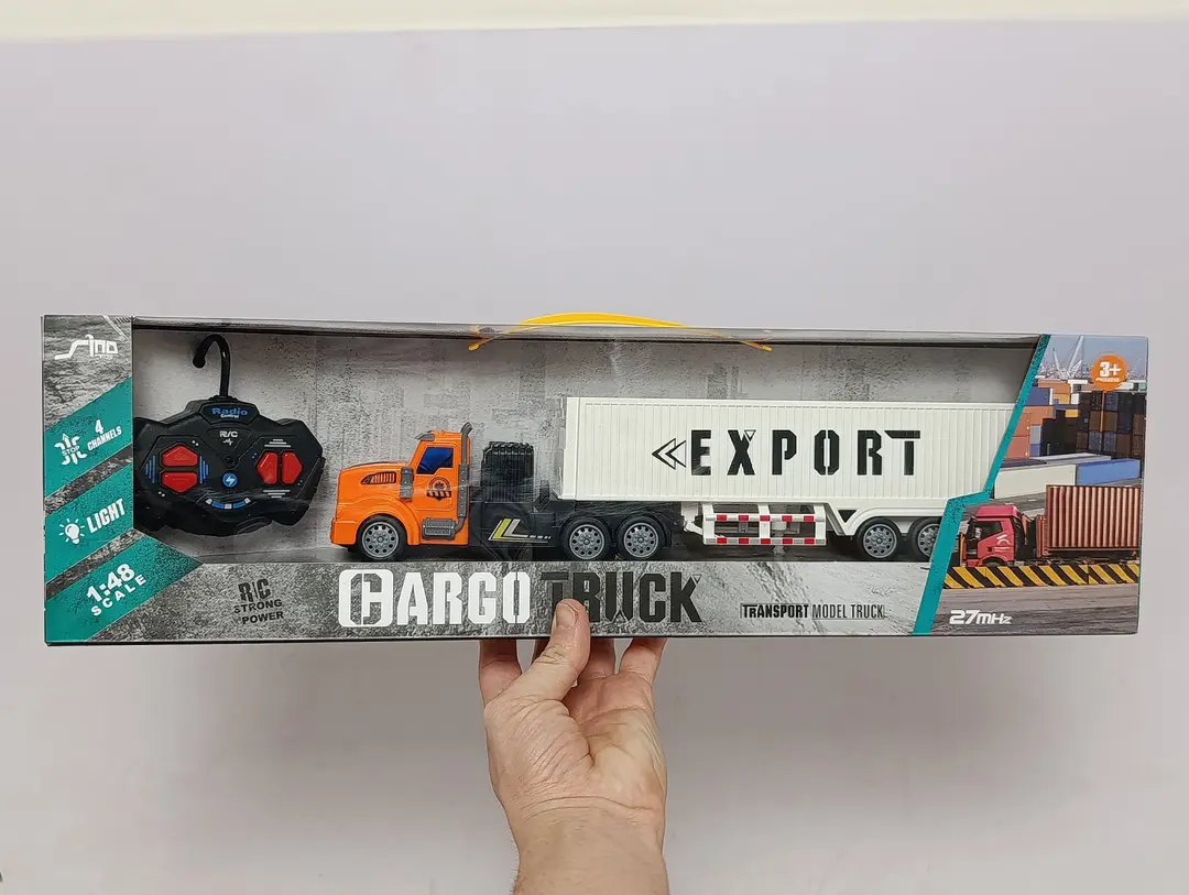 Masofadan boshqariladigan fura Cargo Truck, 1:48, Chiroqlari yonadi — 10-rasm
