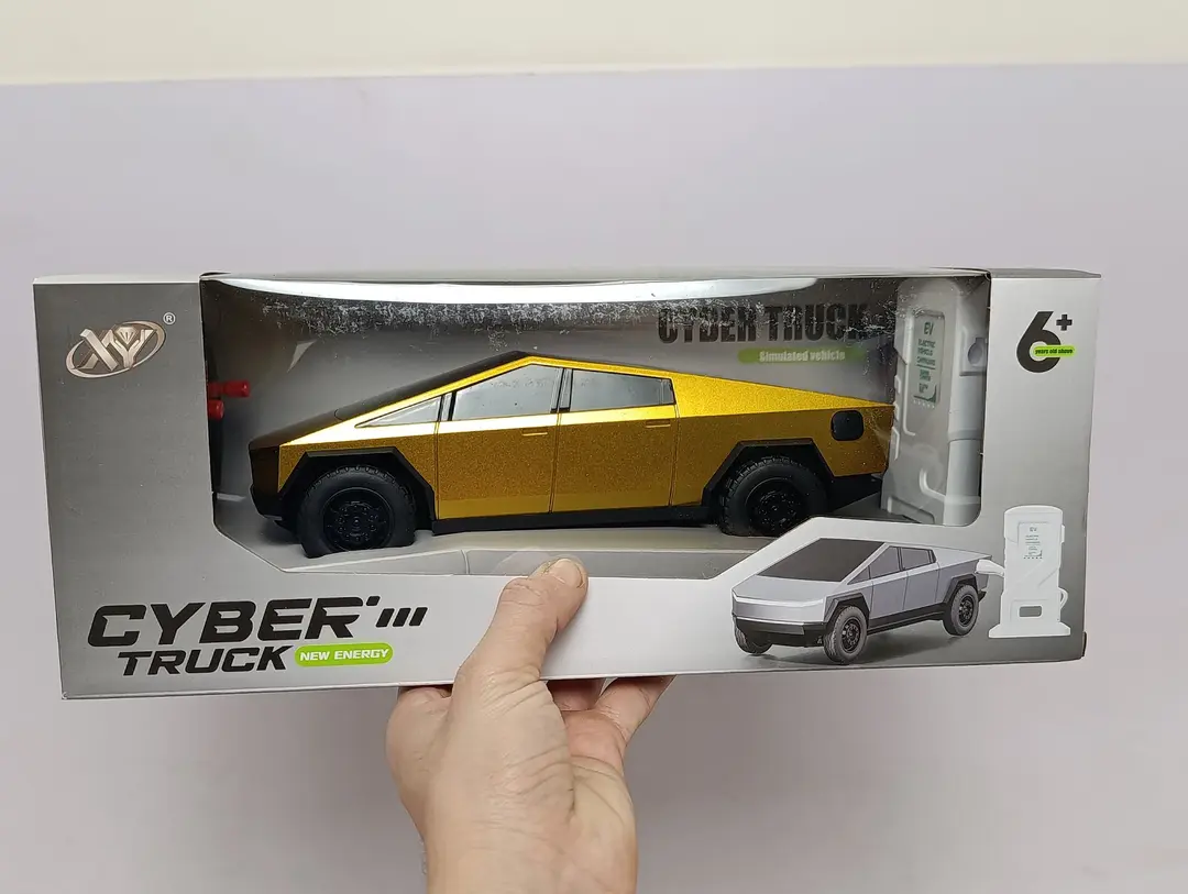 Masofaviy boshqariladigan Kibertrak Tesla Cybertruck XY, pultli pikap yo'ltanlamas — 11-rasm
