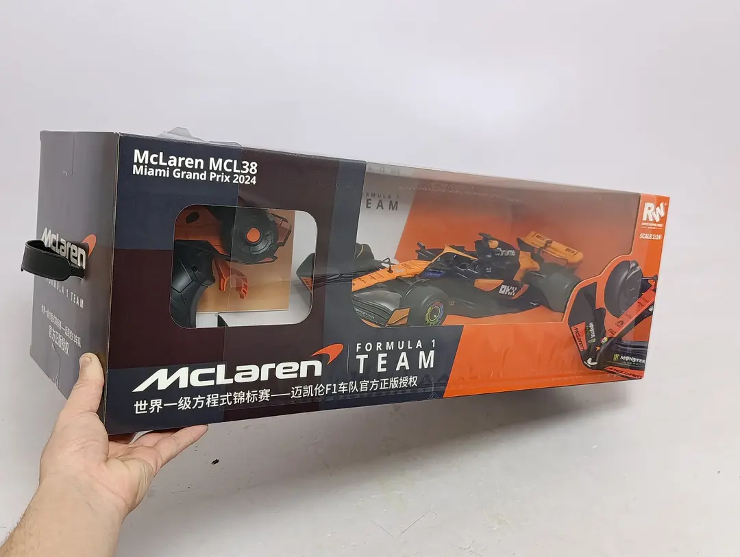Радиоуправляемая машина Rastar Формула 1 McLaren MCL38, масштаб 1:14