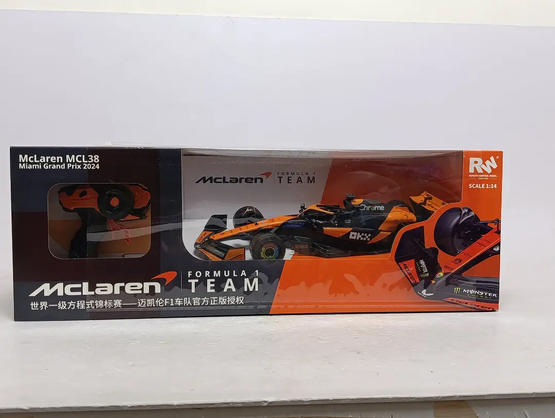 Masofadan boshqariladigan mashina Rastar Formula 1 McLaren MCL38, 1:14 — 3-rasm