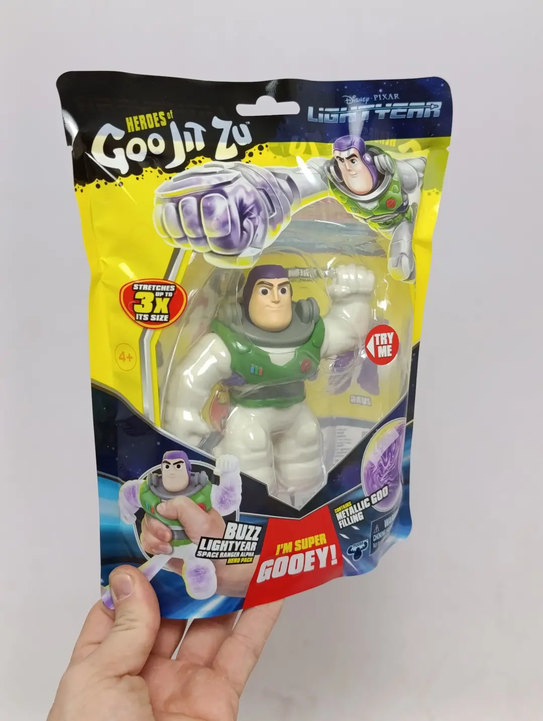 GooJitZu Zurg cho'ziluvchan figurasi Disney Pixar antistress o'yinchoq — 10-rasm