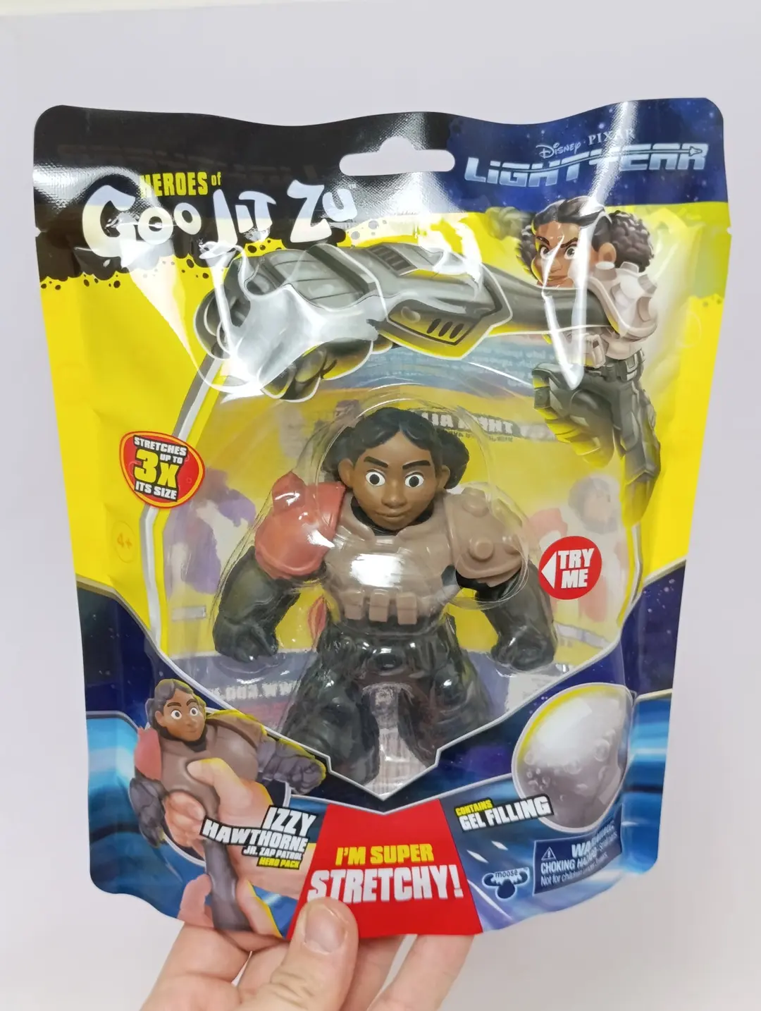 GooJitZu Zurg cho'ziluvchan figurasi Disney Pixar antistress o'yinchoq — 4-rasm