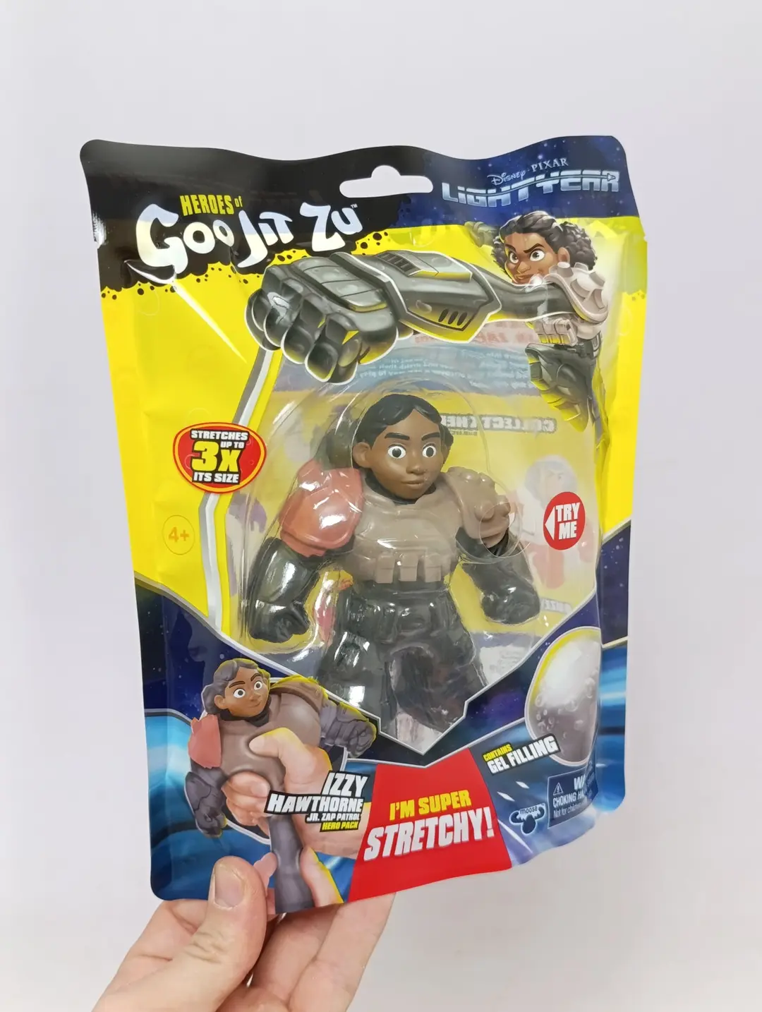 GooJitZu Zurg cho'ziluvchan figurasi Disney Pixar antistress o'yinchoq — 5-rasm