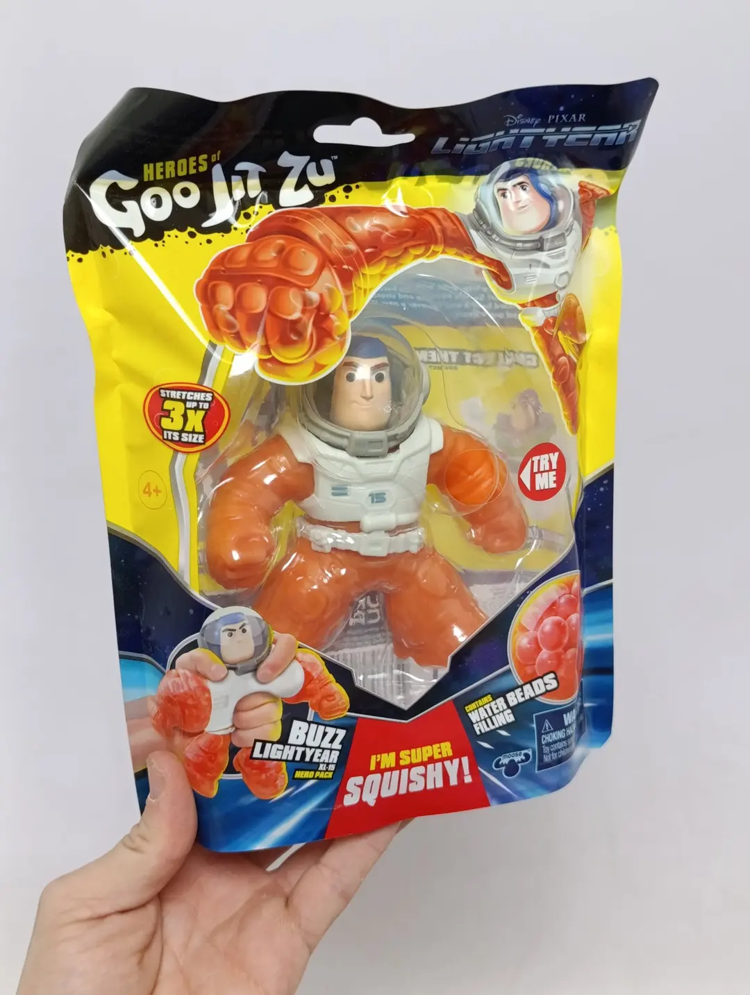 GooJitZu Zurg cho'ziluvchan figurasi Disney Pixar antistress o'yinchoq — 6-rasm