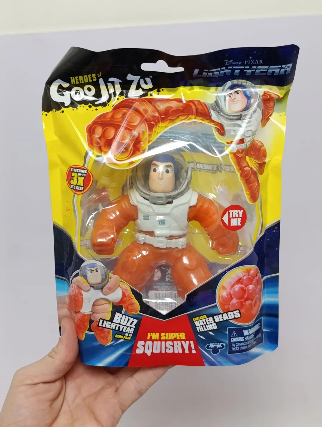 GooJitZu Zurg cho'ziluvchan figurasi Disney Pixar antistress o'yinchoq — 7-rasm