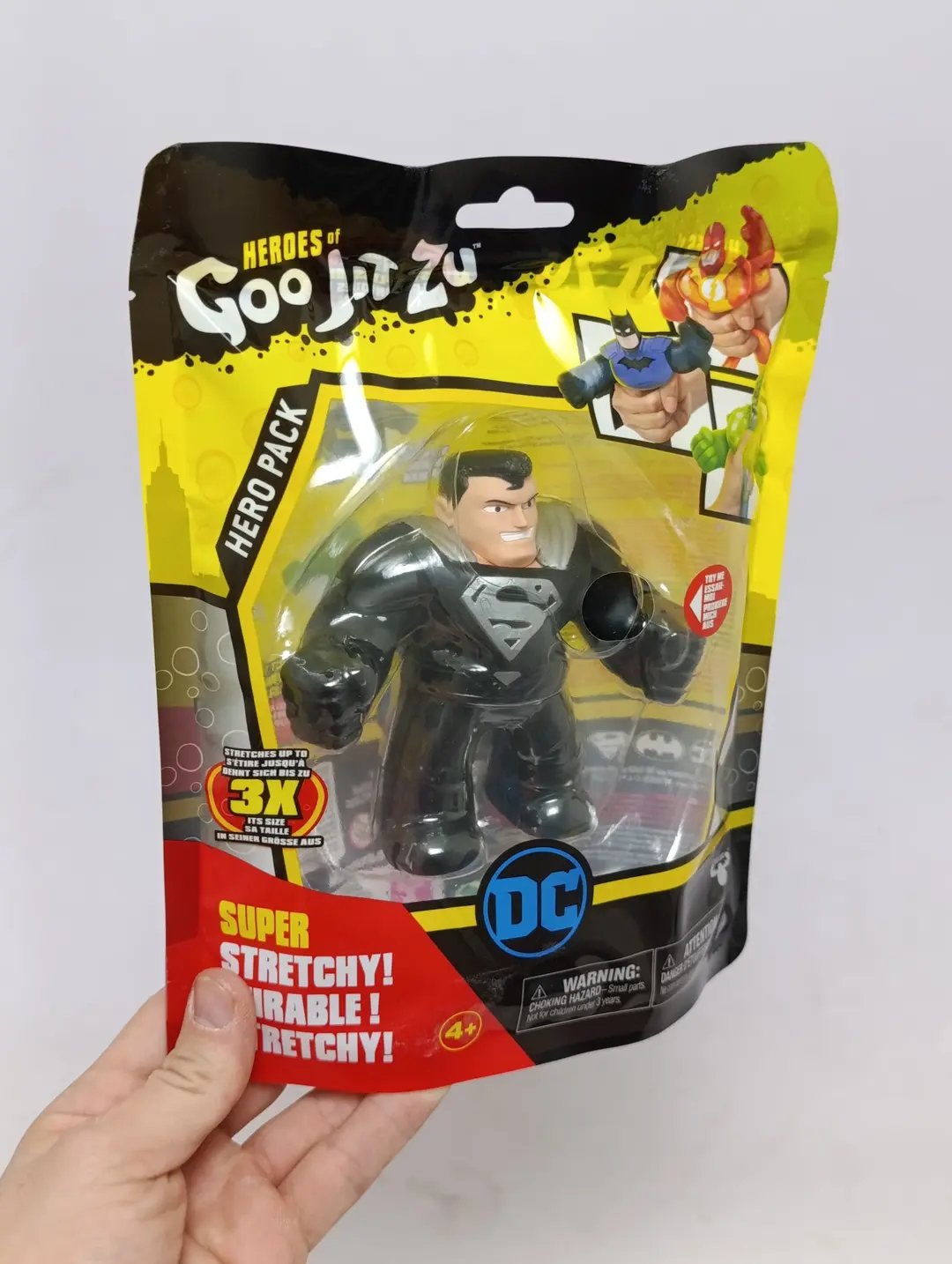 GooJitZu Zurg cho'ziluvchan figurasi Disney Pixar antistress o'yinchoq — 8-rasm