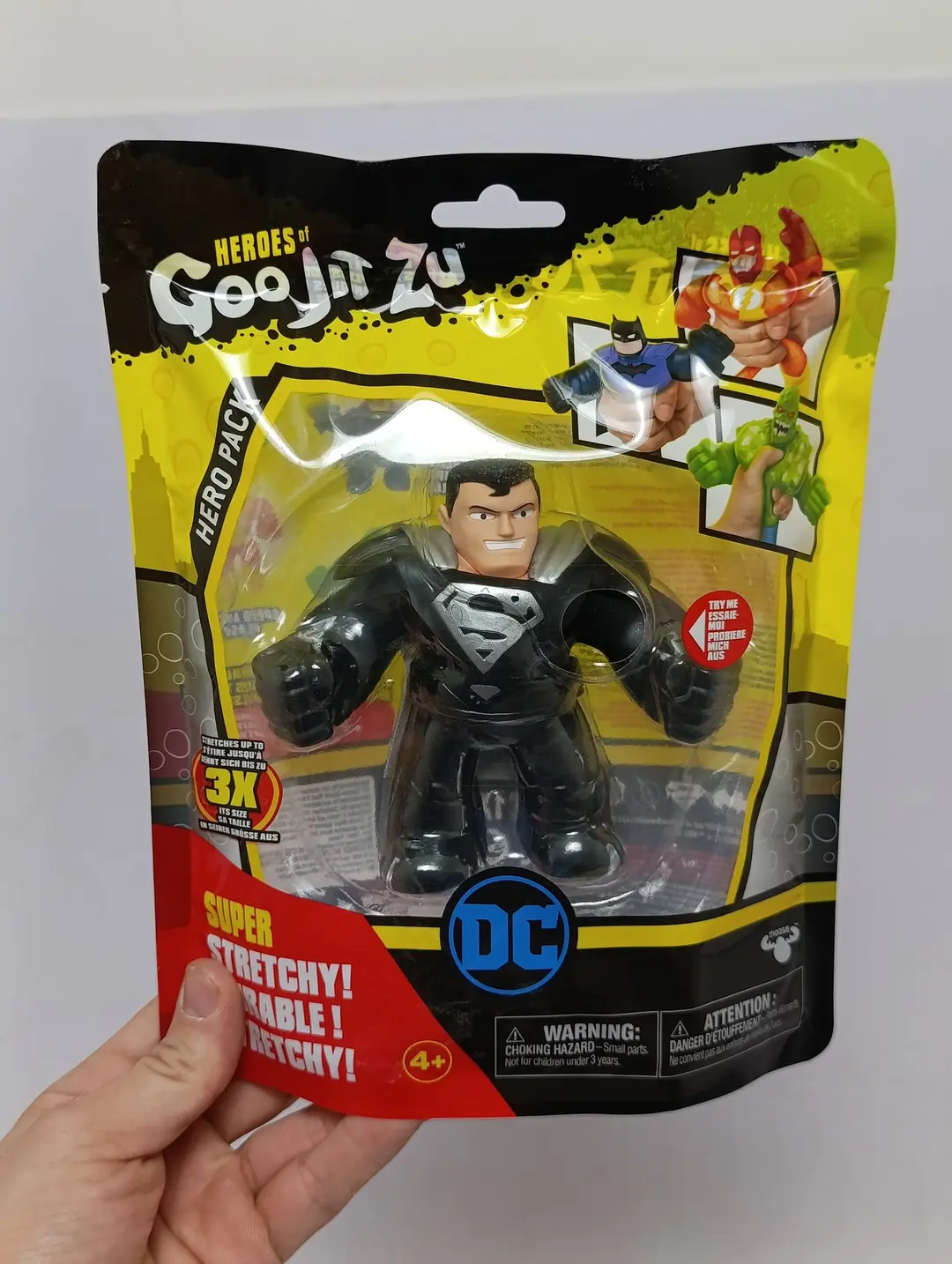 GooJitZu Zurg cho'ziluvchan figurasi Disney Pixar antistress o'yinchoq — 9-rasm