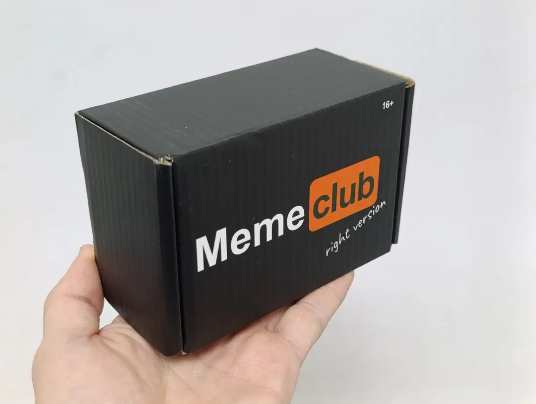 Meme club stol o'yini, Kechalar uchun memli kartochkalar, Kattalar va yoshlar uchun, Yumorni rivojlantirish — 6-rasm