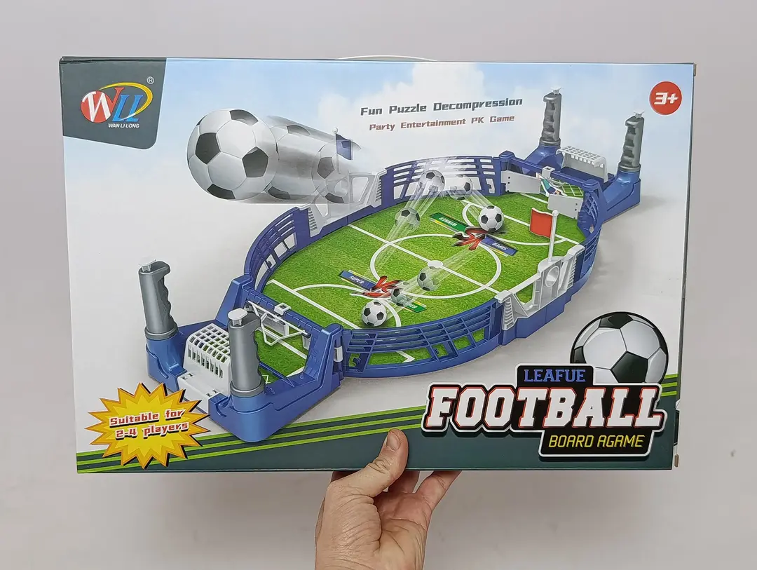 Stol futboli League Football Board Game WAN LI LONG, bolalar uchun o'yin — 6-rasm