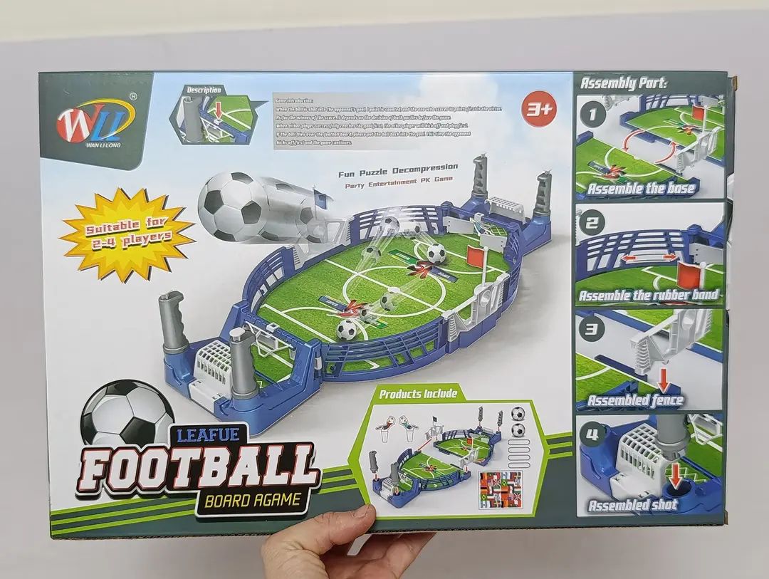 Stol futboli League Football Board Game WAN LI LONG, bolalar uchun o'yin — 7-rasm