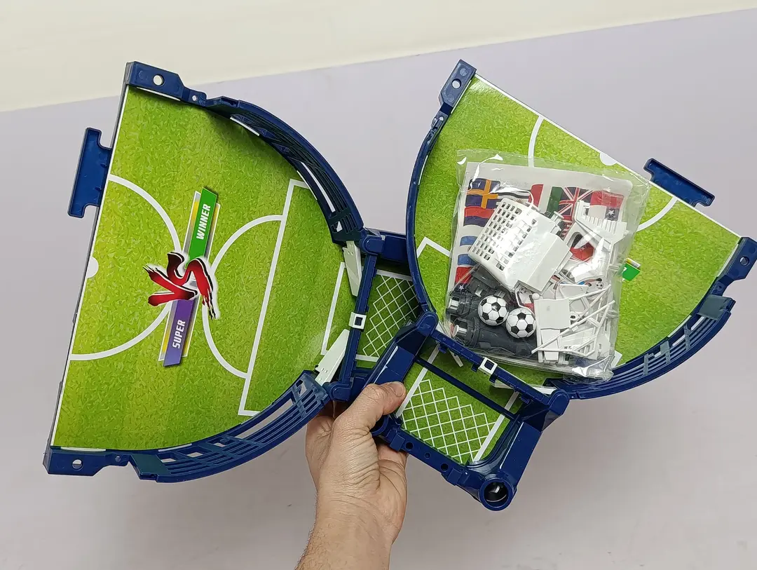Stol futboli League Football Board Game WAN LI LONG, bolalar uchun o'yin — 9-rasm