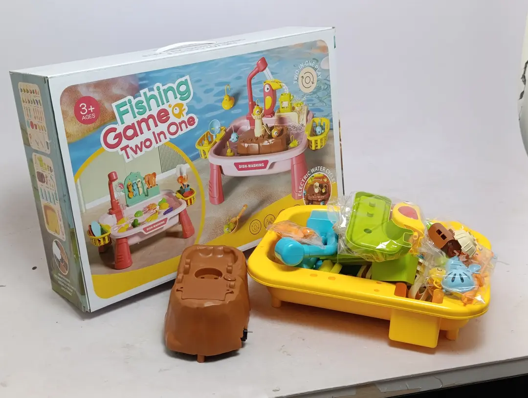 Elektr oshxona rakovinasi va baliq ovi Fishing Game, suv aylanishi bilan, sariq — 6-rasm