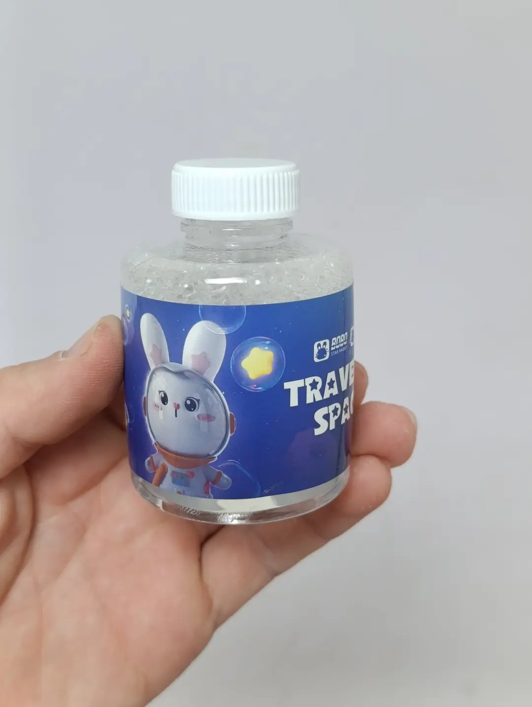 Elektr sovunli pufakchalar to'pponchasi Bubble Gun avtomatik Stich va Shin-tyan — 7-rasm