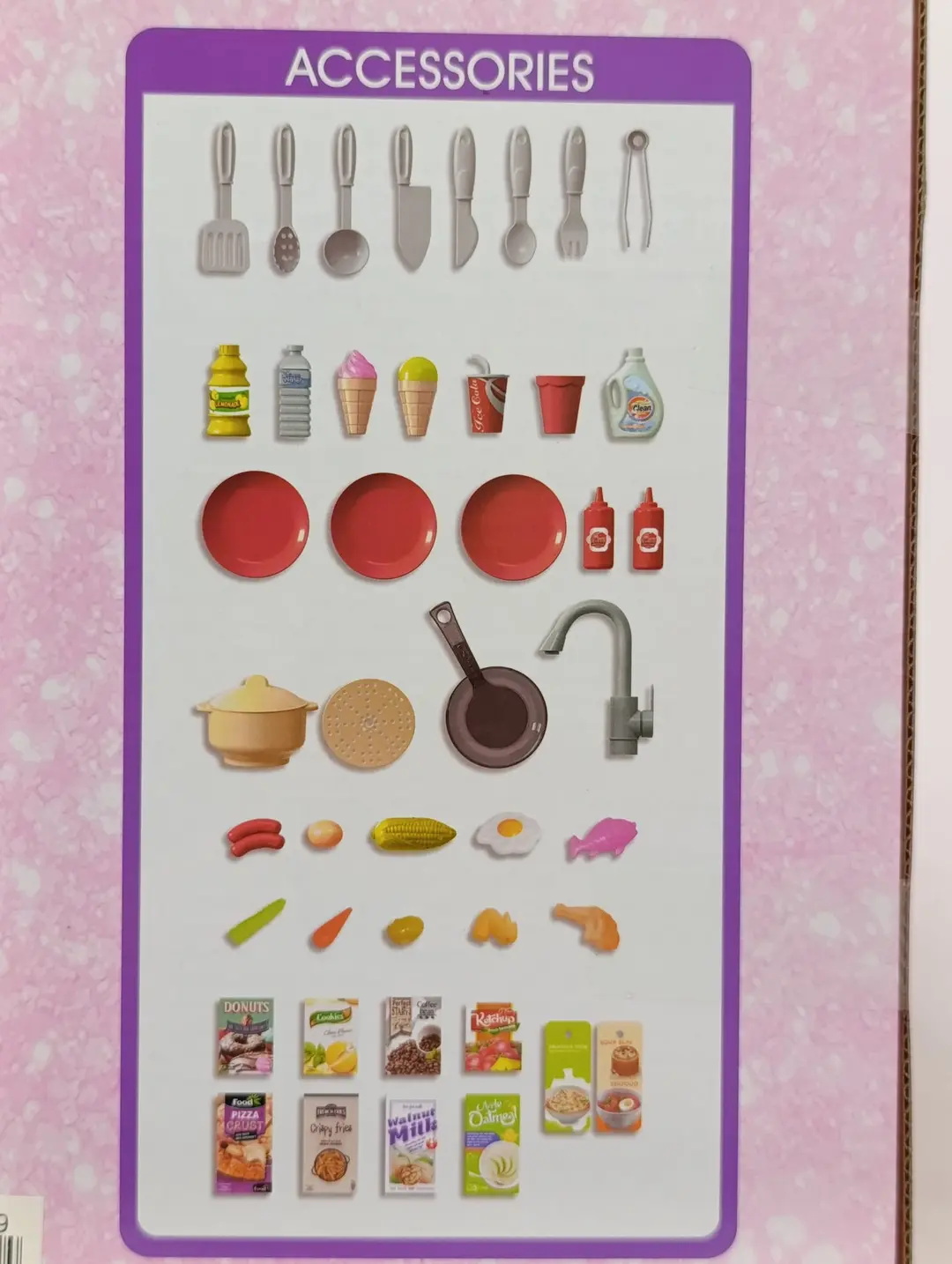 Bolalar interaktiv oshxonasi Modern Kitchen, 64 ta aksessuar, 3 yoshdan — 4-rasm
