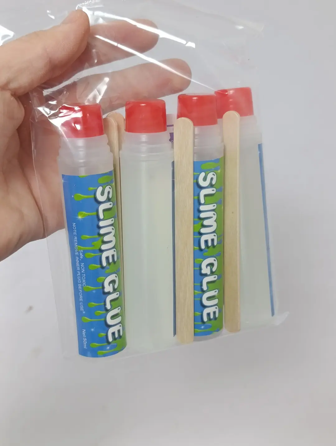 Slime Factory DIY to'plami, Mikserli o'yin stansiyasi, 6 yoshli bolalar uchun rivojlantiruvchi o'yin — 3-rasm