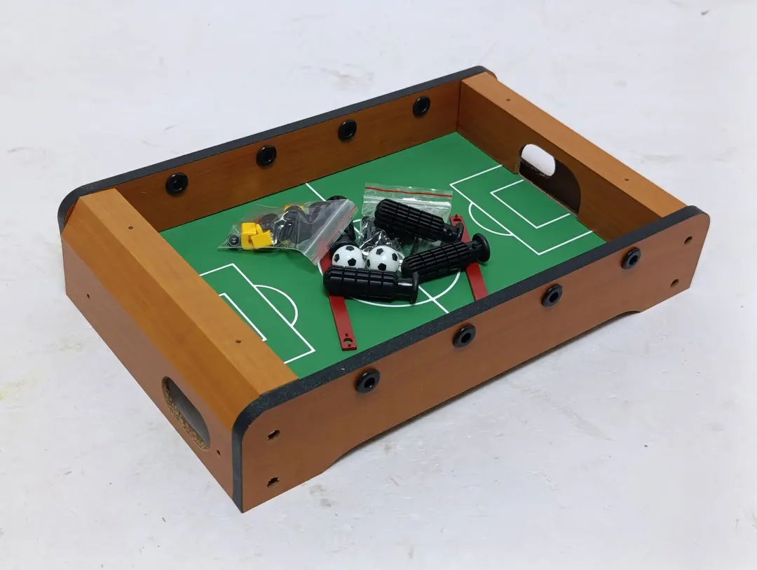Stol futboli Xiang Jun XJ6086 bolalar uchun yog'ochli kiker — 4-rasm