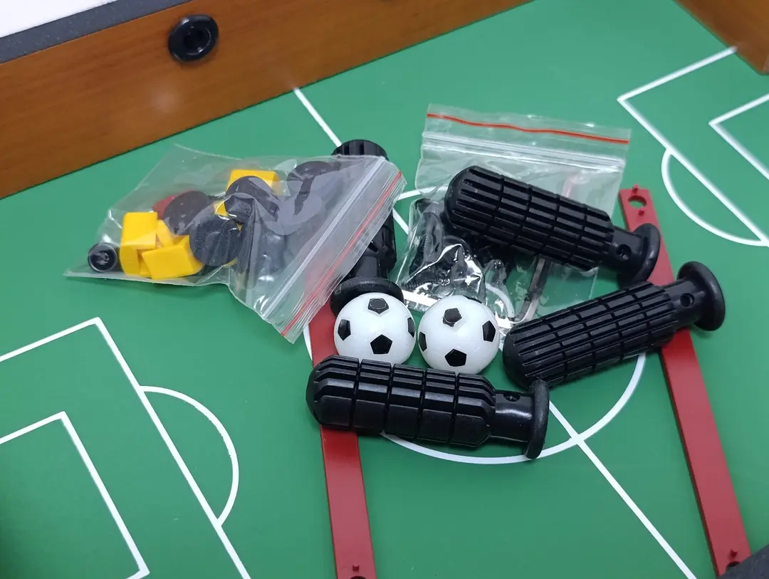 Stol futboli Xiang Jun XJ6086 bolalar uchun yog'ochli kiker — 5-rasm