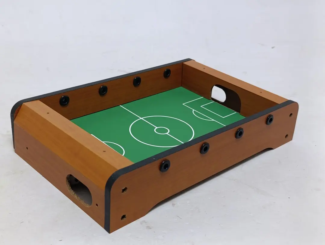 Stol futboli Xiang Jun XJ6086 bolalar uchun yog'ochli kiker — 6-rasm