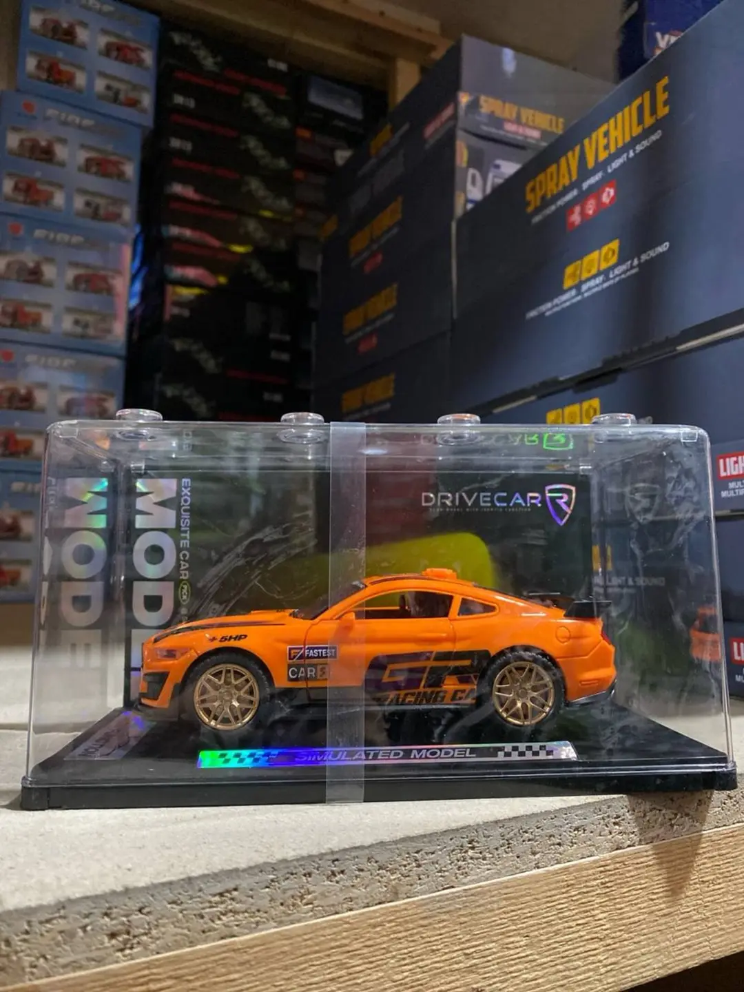 Realistik inersion mashina OFFROAD yo'ltanlamas-kemper chiroqli va ovozli keysda — 2-rasm