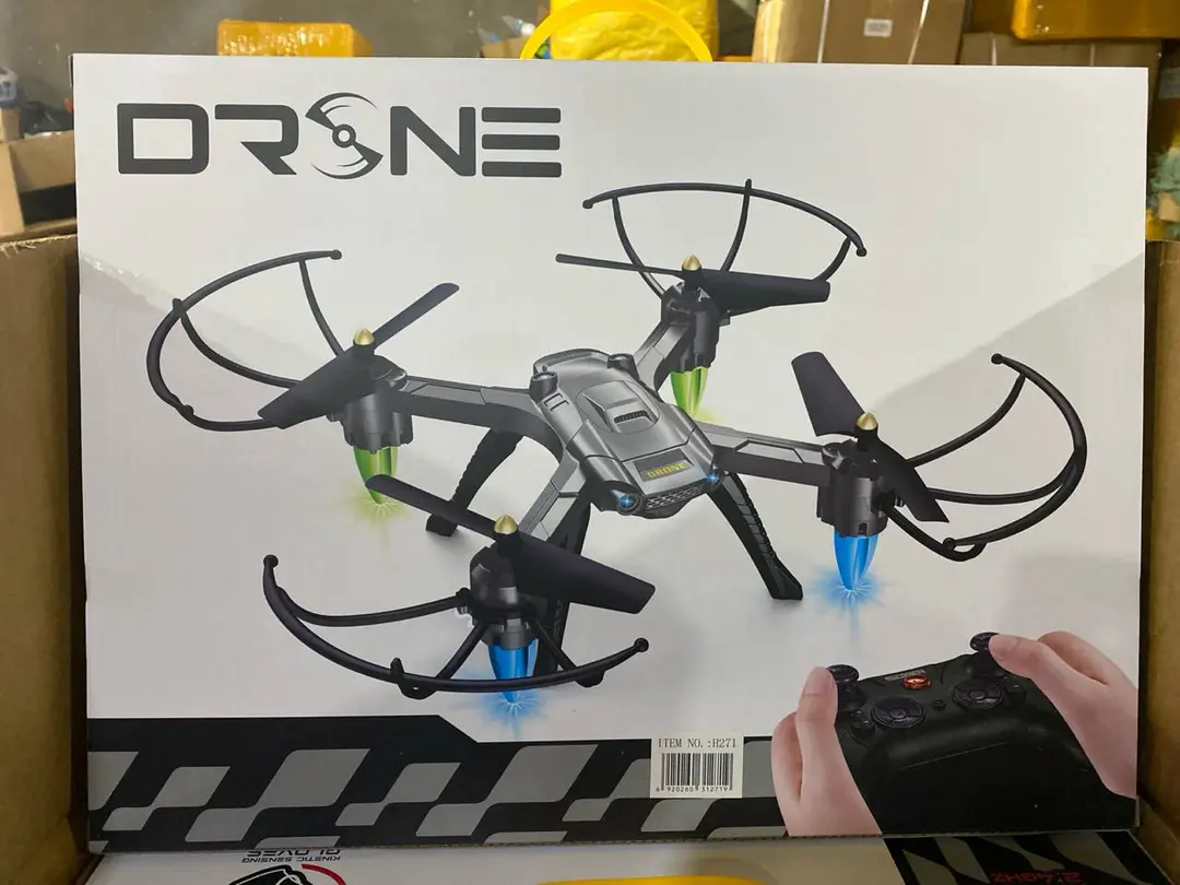 Zhi Le Xing dron qo'l harakati orqali boshqariladigan, 6 o'qli giroskopli kvadrokopter, Bolalar uchun — 2-rasm
