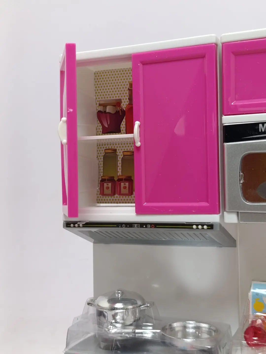 Interaktiv o'yinchoq oshxona My Happy Kitchen, chiroq va ovozli, 39 ta buyum — 5-rasm