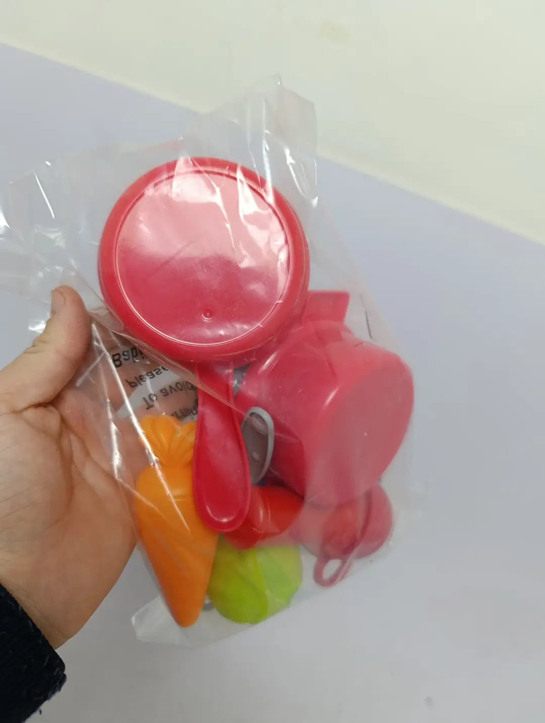 Bolalar interaktiv oshxonasi 3 tasi 1 da, Ovozli va chiroqli o'yinchoq to'plami, 3 yoshdan boshlab — 6-rasm