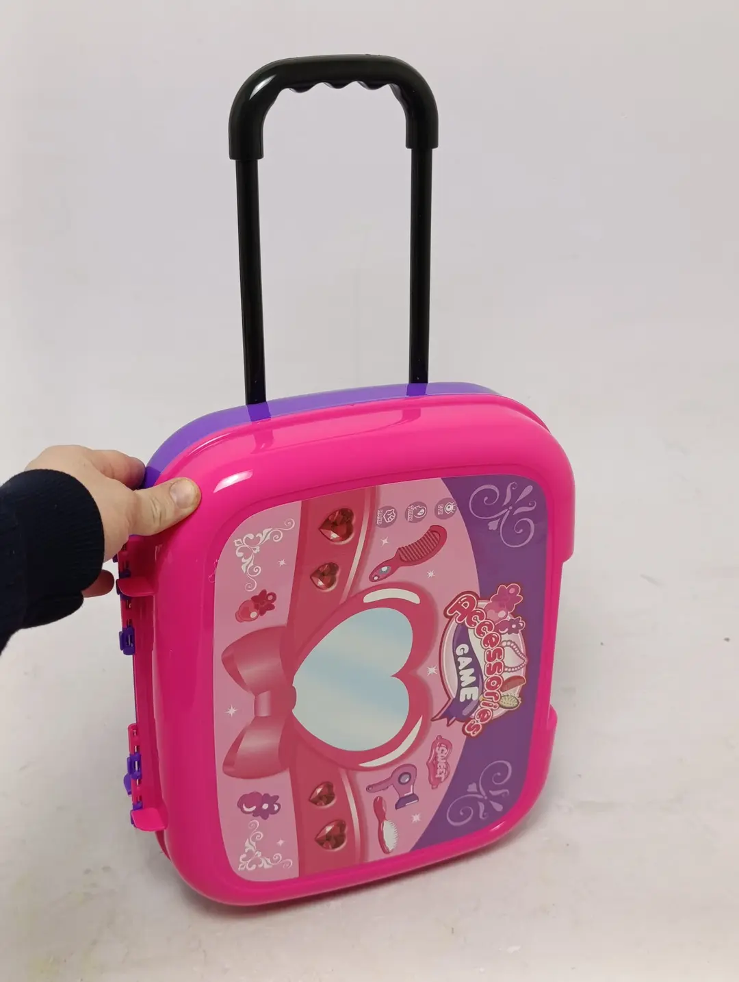 Qiz bolalar uchun taqinchoqlar jamlangan 5 tasi 1 da chamadon, Accessories Game, 29 qism — 6-rasm