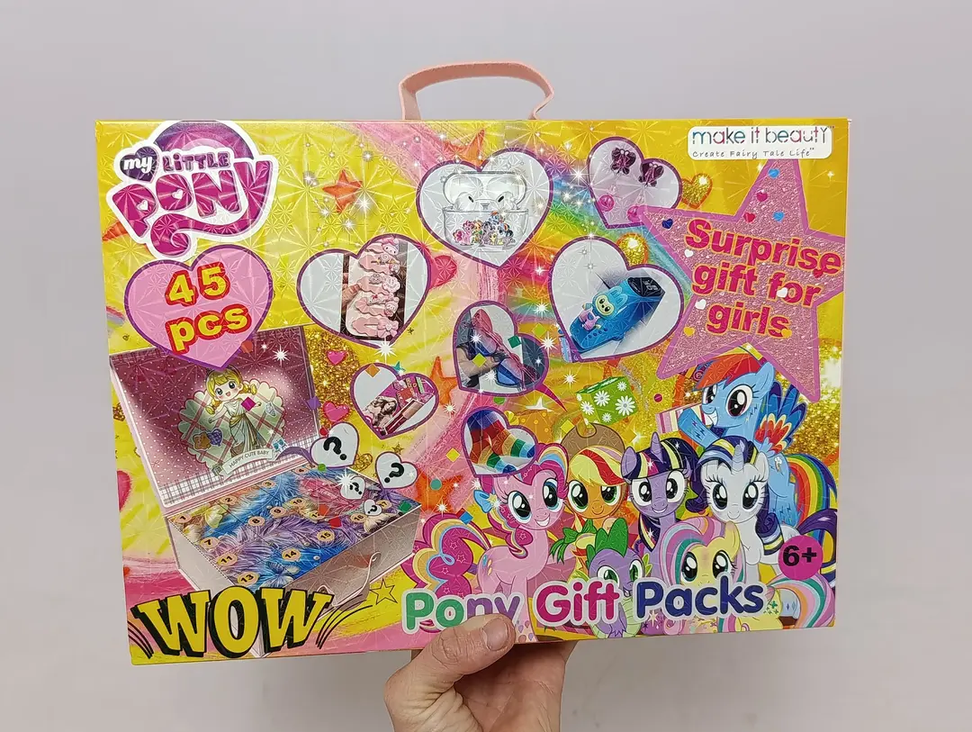 Blind-boks Poni Syurpriz My Little Pony, qizlar uchun aksessuarlar to'plami — 2-rasm