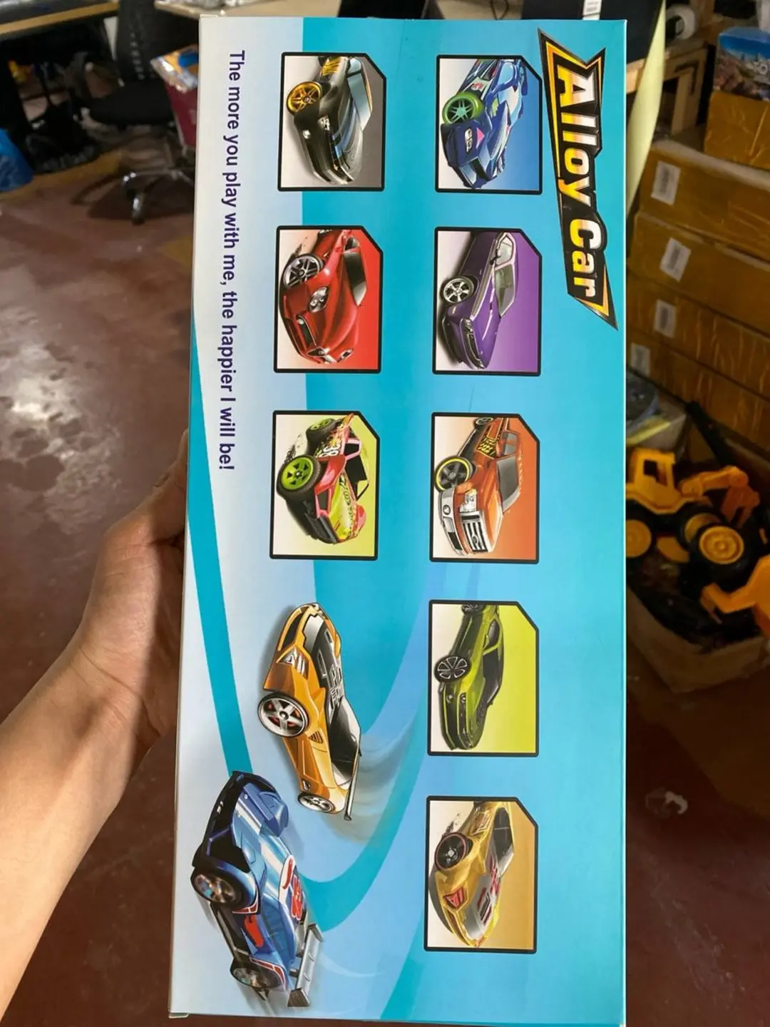 Hotwell Alloy Car Model mashinalar to'plami, o'g'il bolalar uchun 20 dona metall mashina — 2-rasm