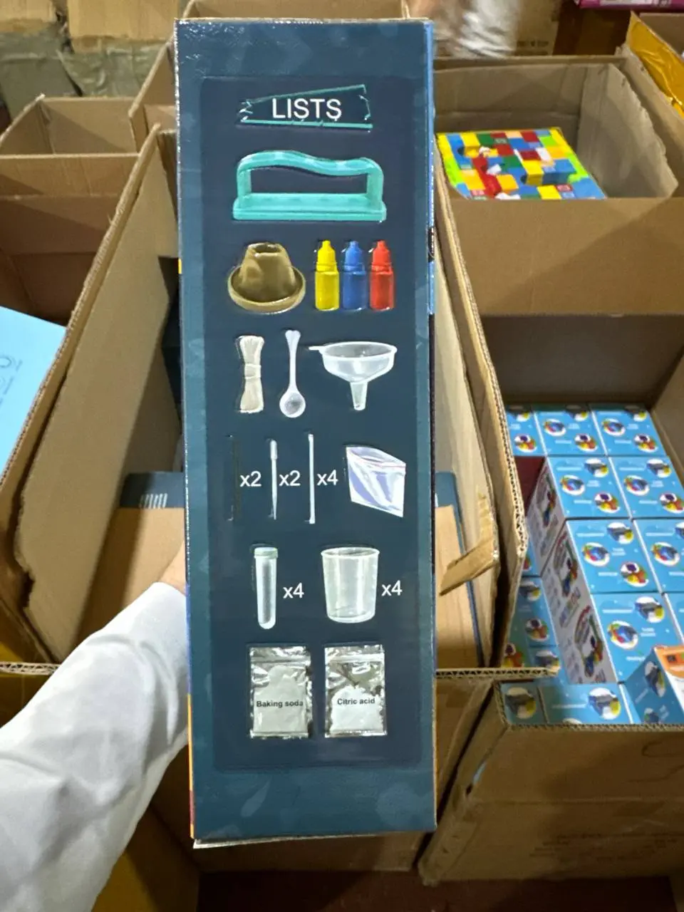 Bolalar uchun STEM 14 tasi 1 da ilmiy to'plam, Kimyo va qiziqarli tajribalar, 8 yoshdan katta bolalarga — 2-rasm