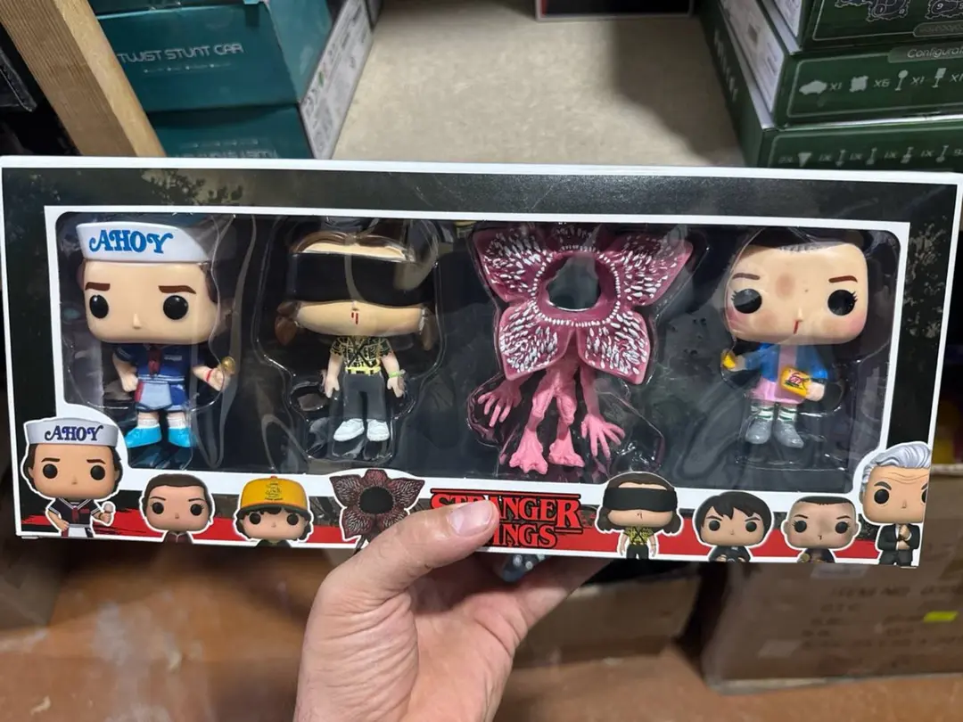 Stranger Things figuralar to'plami, Vinilli kolleksiya o'yinchoqlari, Muxlislar va bolalar uchun sovg'a