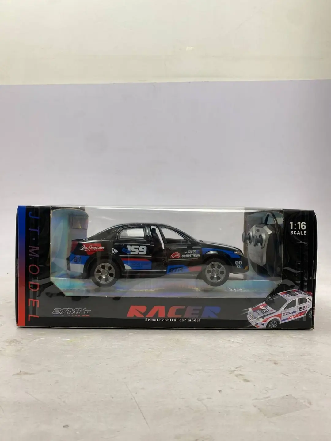 Радиоуправляемая машина спорткар JT998 Racer, Масштаб 1:16 с открывающимися дверьми, Для детей от 6 лет, Свет фар