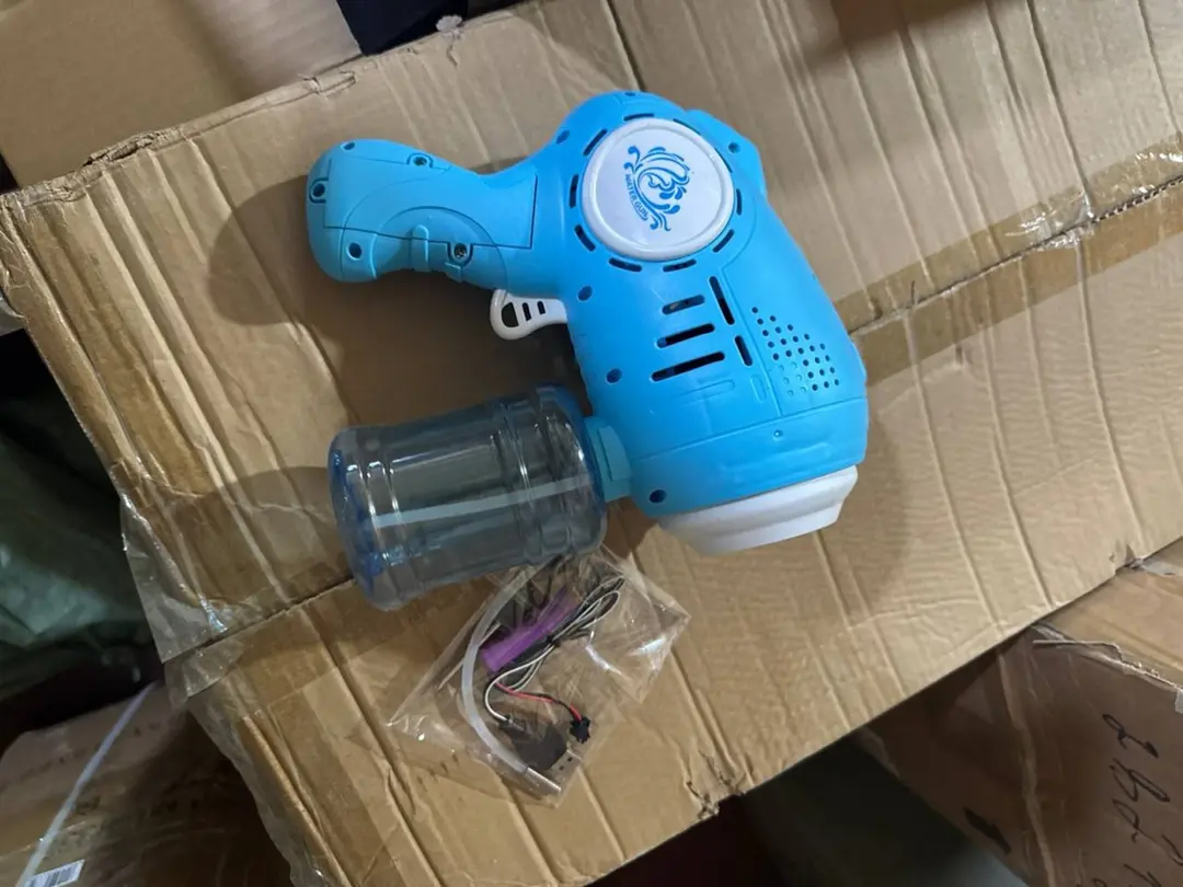Elektr suvli blasteri, avtomatik otish va ikki xil rejimli soplo, 3 yoshdan katta bolalar uchun — 6-rasm