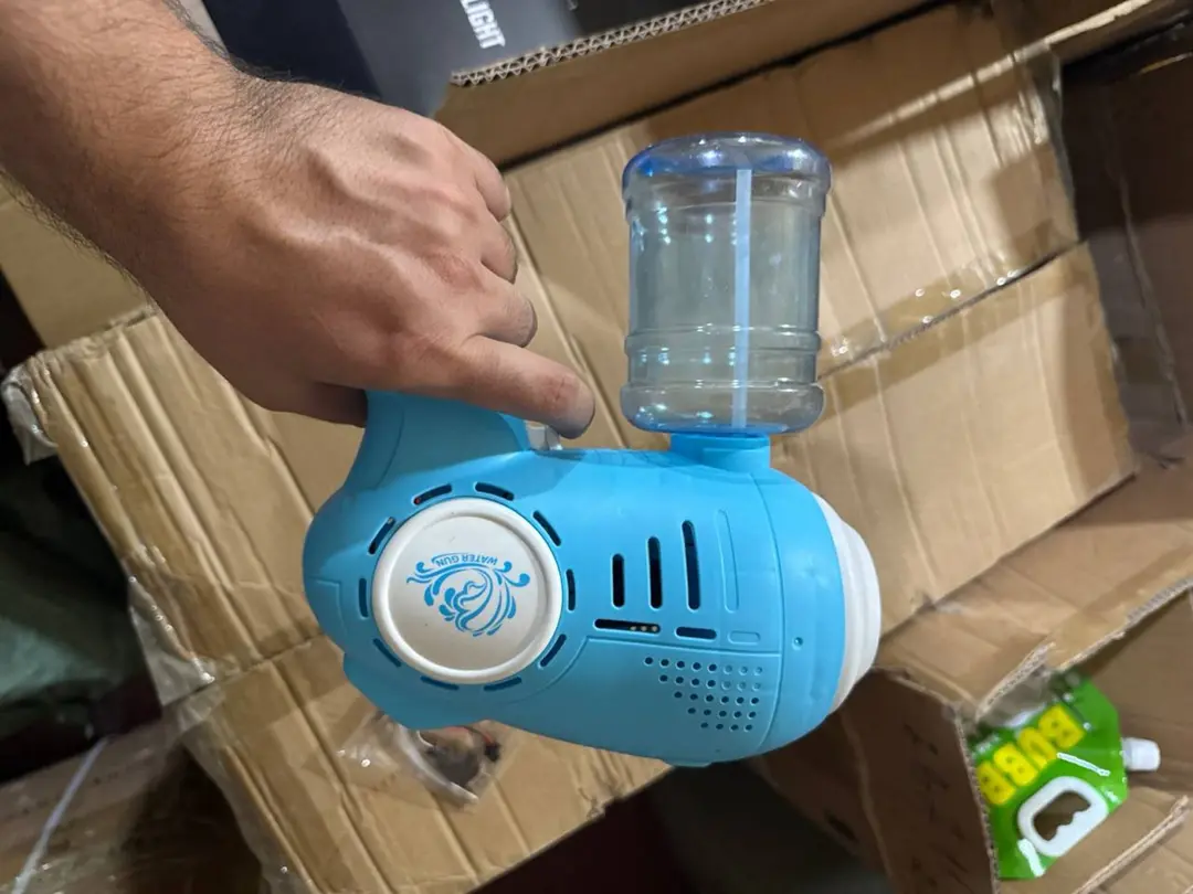 Elektr suvli blasteri, avtomatik otish va ikki xil rejimli soplo, 3 yoshdan katta bolalar uchun — 7-rasm