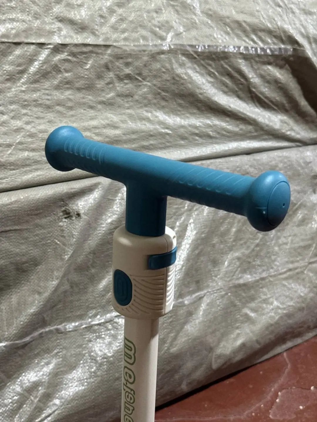 Bolalar uchun Meishengda A-1 uch g'ildirakli o'rindiqli samokat-kikbord — 3-rasm