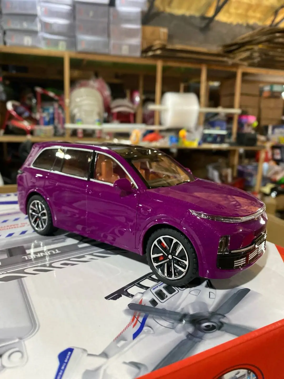 Li Xiang L7 L8 L9 mashina modeli, Kolleksion o'yinchoq, Bolalar va kattalar uchun