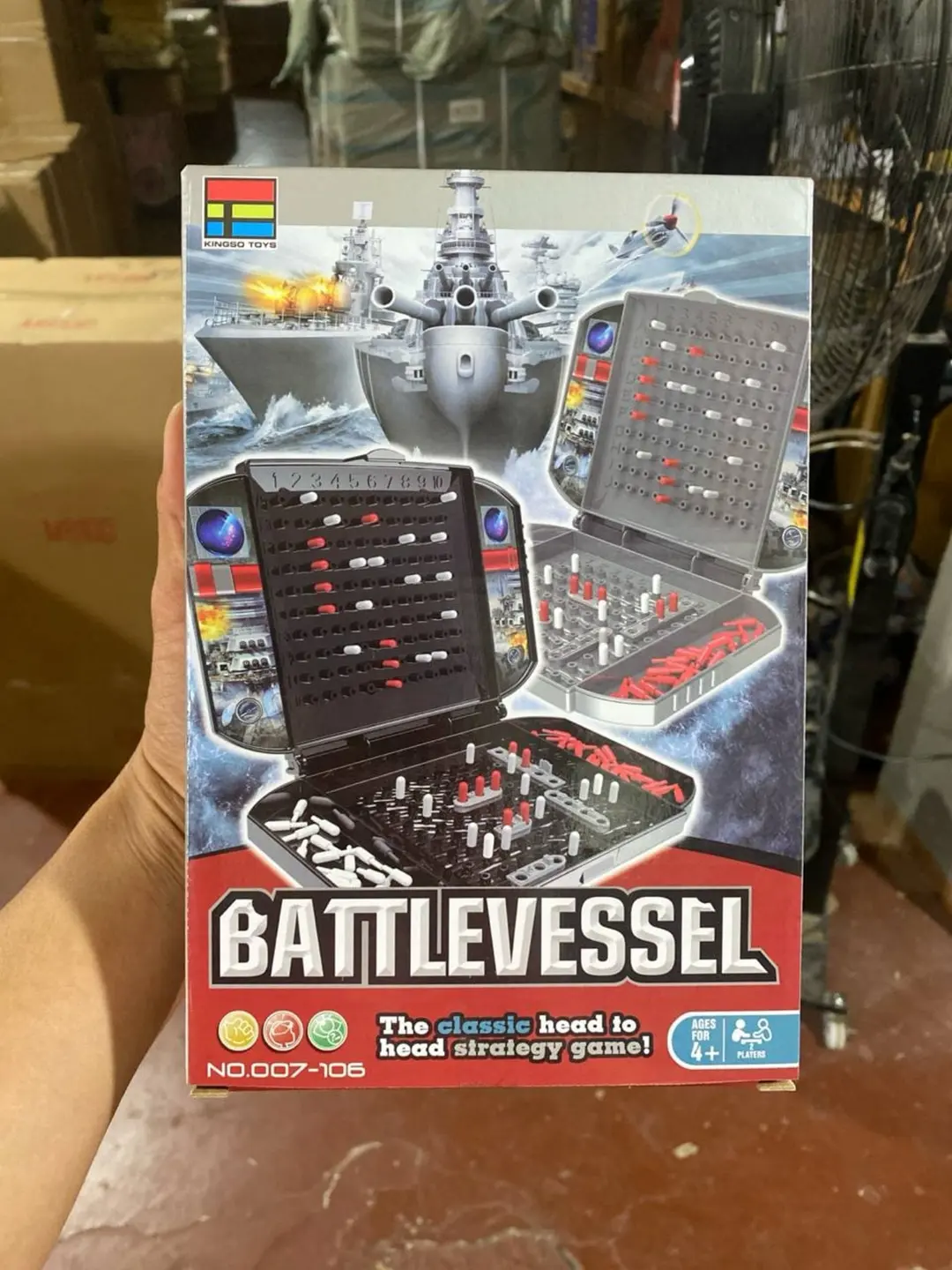 Dengiz jangi BATTLEVESSEL stol o'yini taktik strategiya bolalar uchun — 2-rasm