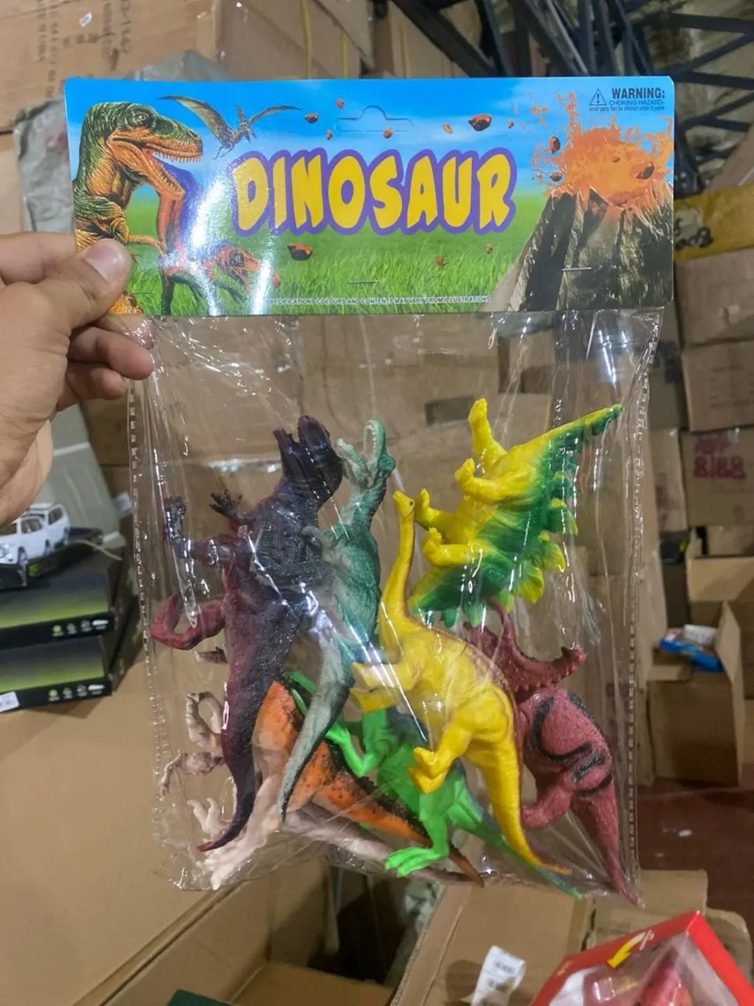 Dinozavrlar to'plami, Tirannozavr va Stegozavr, 3 yoshdan oshiq bolalar uchun