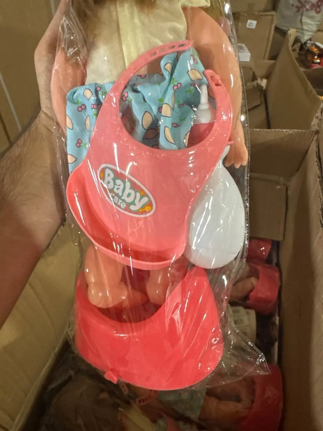 Qo'g'irchoq Pups tuvagi bilan Lucky Doll My Beloved Doll, qizlar uchun o'yinchoq to'plami — 2-rasm