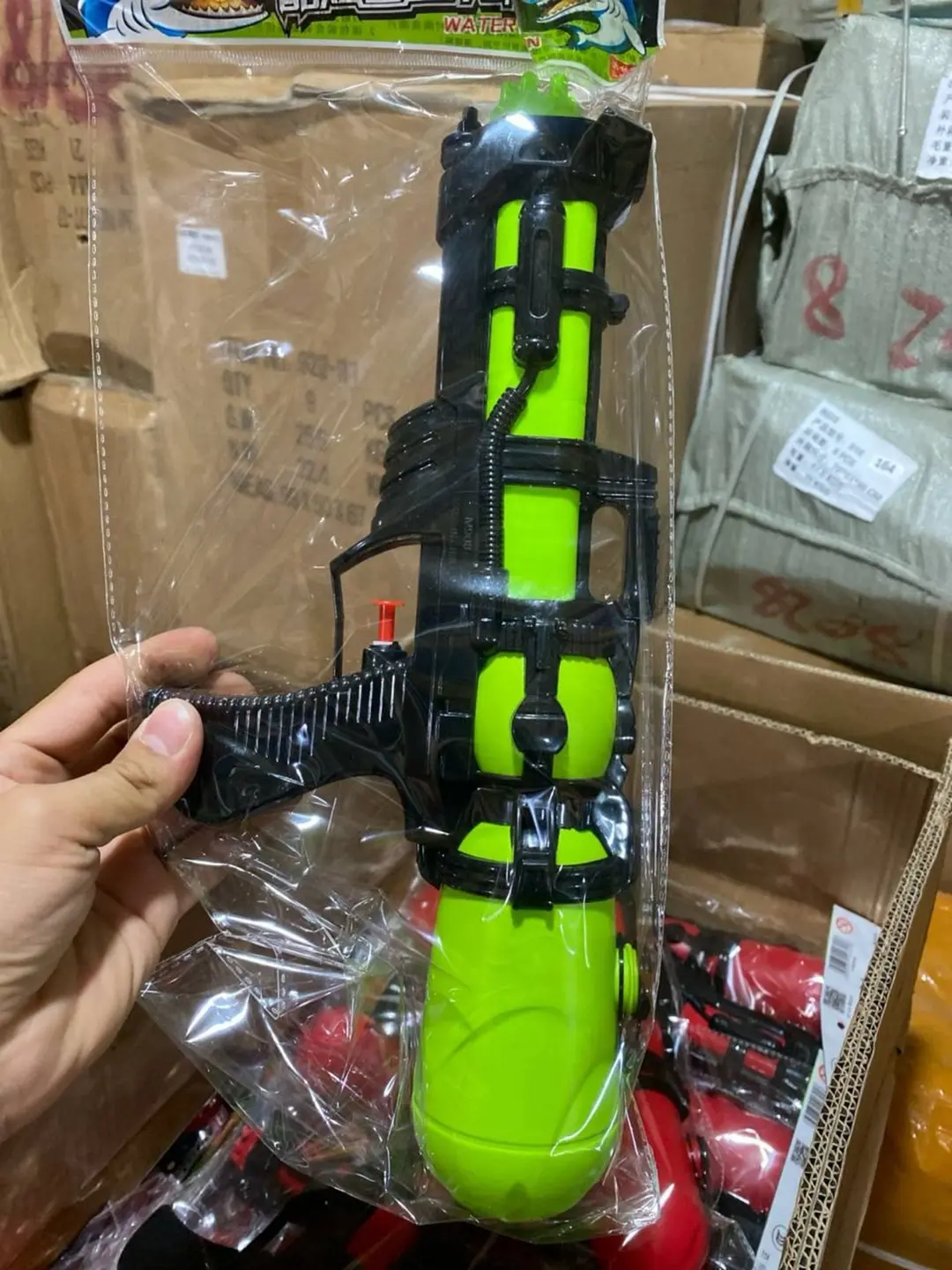 Suv to'ponchasi M908D, katta rezervuar, yozgi faol o'yinlar uchun — 2-rasm