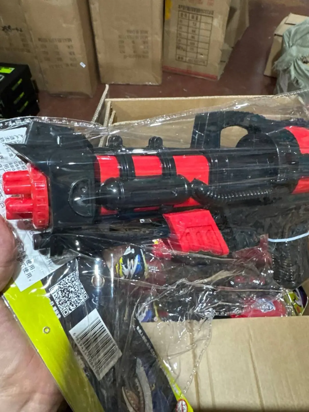 Suv to‘ponchasi M810D, pampali blaster GUN WATER, faol dam olish uchun — 2-rasm